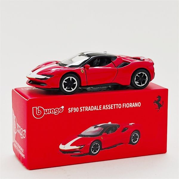Bburago Ferrari SF90 Stradale Assetto Fiorano
