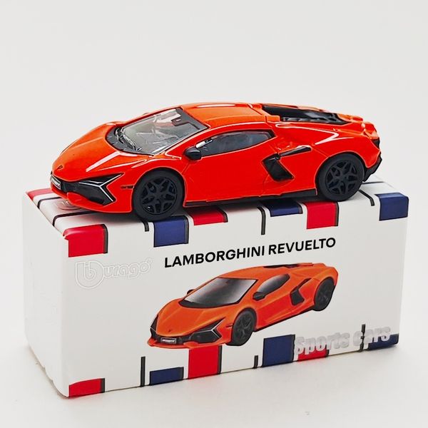 Bburago 1:64 scale Diecast  Lamborghini Revuelto.