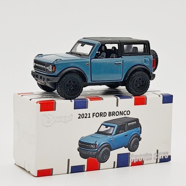 2021 Ford Bronco Diecast(Bburago 1:64)
