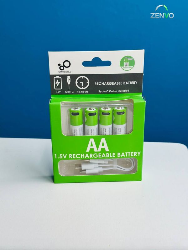 SmarToools RB40 AA 1.5V 2600mWh Rechargeable Battery (4Pcs Set)