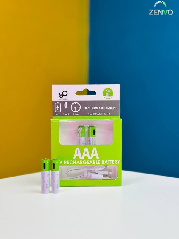 SmarToools RB20 AAA 1.5V 750 mWh Rechargeable Battery (2 Pcs Set)