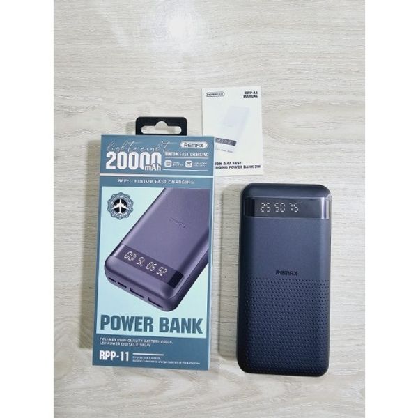 Remax RPP-11 Power Bank 20000mAh Hintom Fast Charging 74Wh