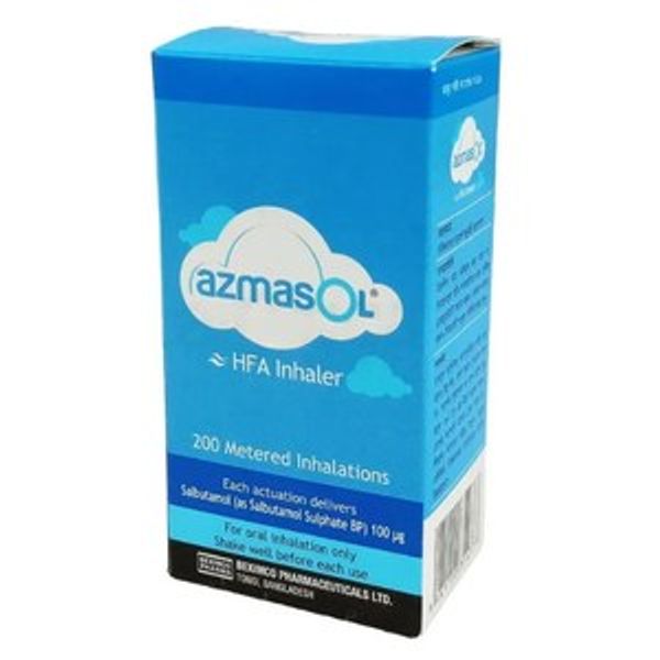 Azmasol 100 mcg/puff