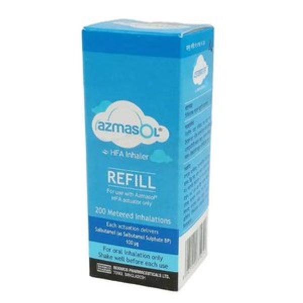 Azmasol 100 mcg/puff Refill