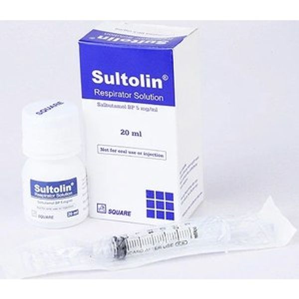 Sultolin Nebuliser Solution