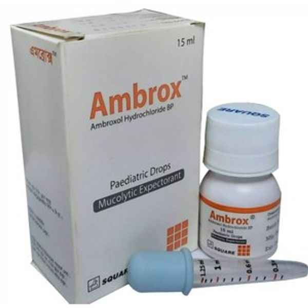 Ambrox Pediatric Drops- (6mg/ml)