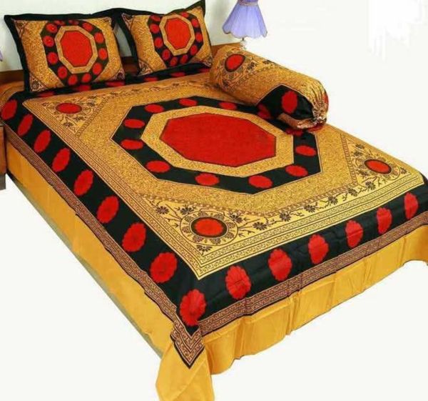 এক ফুলের বিছানার চাদর