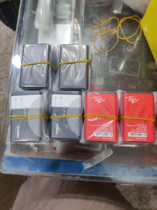 nokia.itel 5c.4c batttary