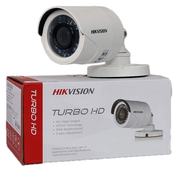 Hikvision DS-2CE16D0T- ECO 2MP Bullet CC Camera