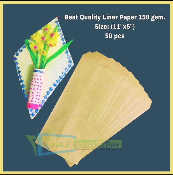 Envelope Best Quality 150gsm Size (11"x5") 15pcs or 50 pcs