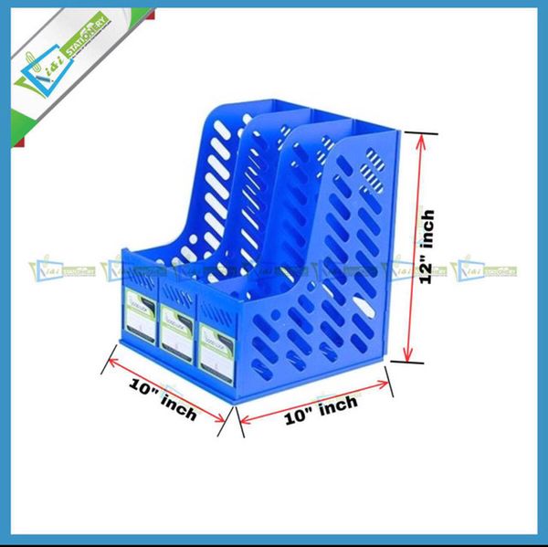 Good Luck File 3 Chamber Station File Organizer 1 pcs