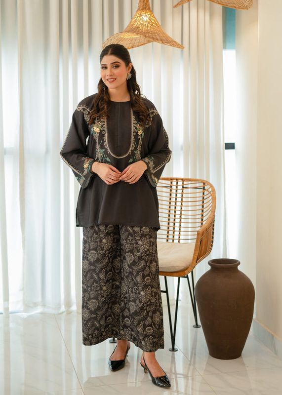 2 piece cor-ord Digital print dress
