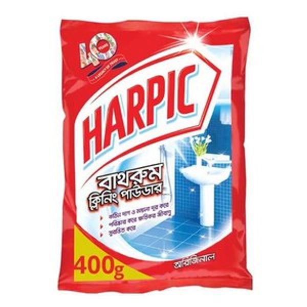 Harpic Toilet Cleaner Powder 400gm