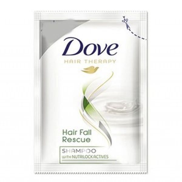 Dove Hair Fall Rescue Shampoo Minipack 7 ml 12 pcs