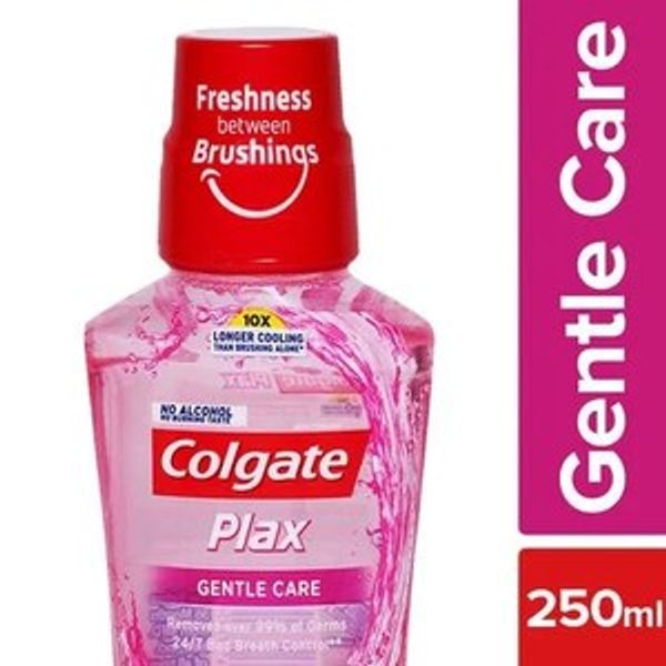 Colgate Mouthwash Plax Gentle Care-250ml