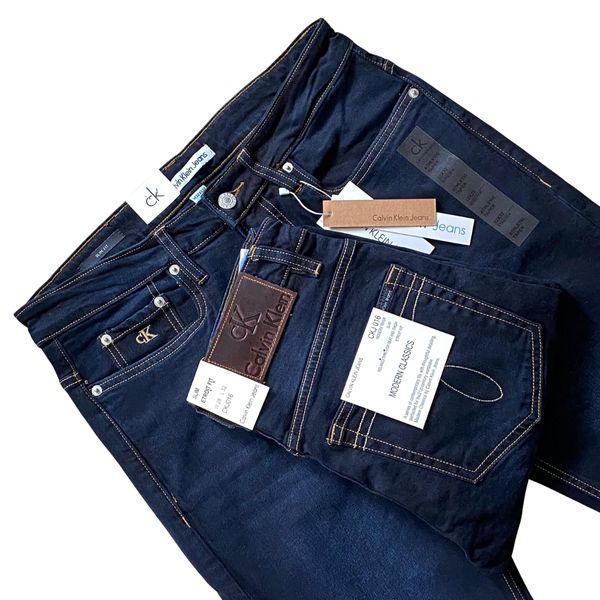 Calvin Klein Men's Night Blue Jeans