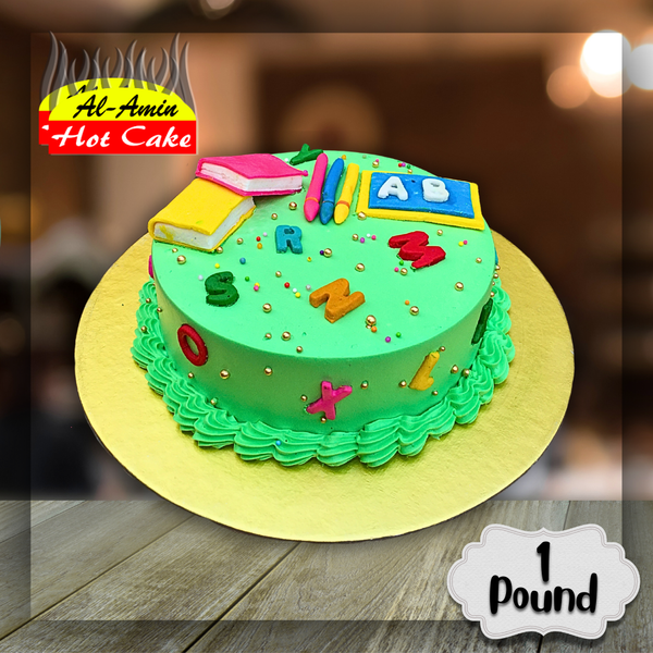 Customize Cake / Book Theme