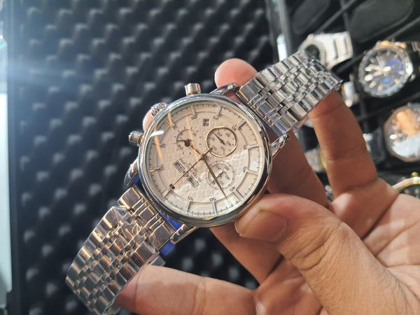 patek chain AA White dial