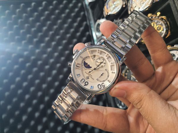 patek chain AA 50/60/10 Big digit silver white