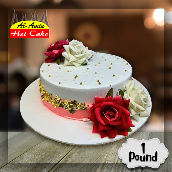 Customize Cake / Flower Theme