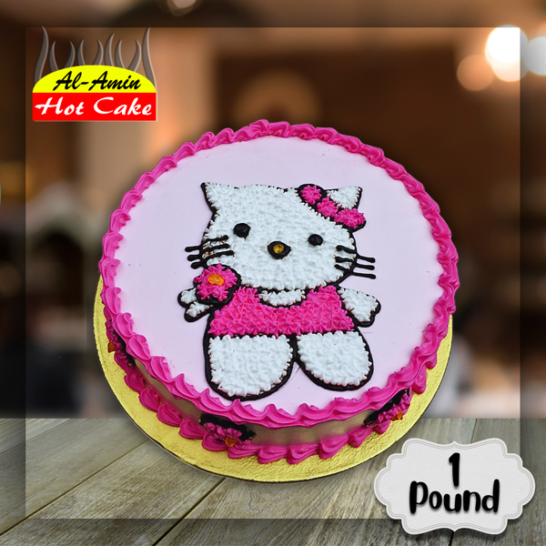 Hello Kitty Cake