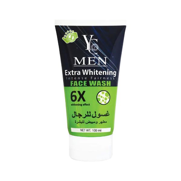 YC Extra Whitening Face Wash For Men – 100ml