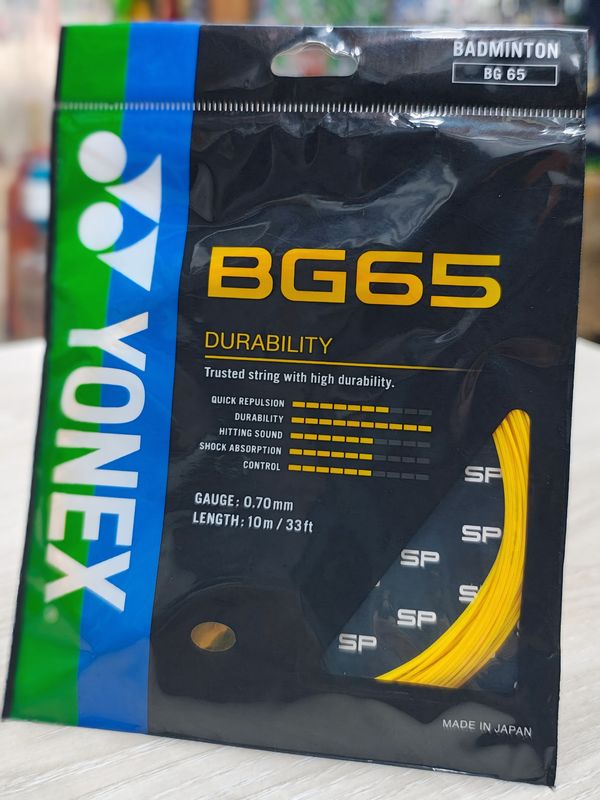 Yonex BG65 Badminton String