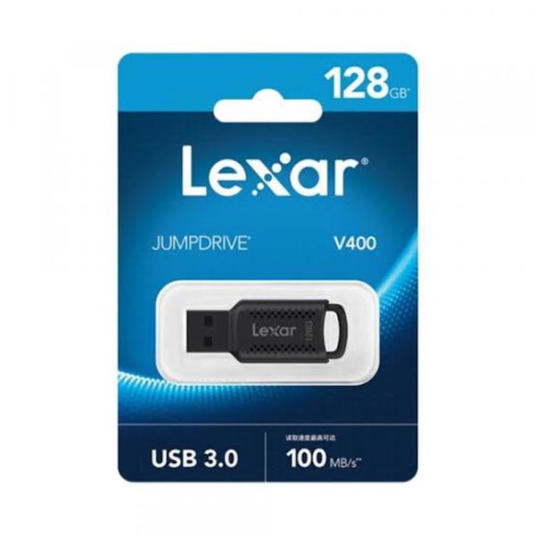Lexar JumpDrive V400 Pen Drive- 128GB