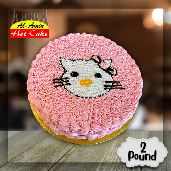 Hello Kitty Cake