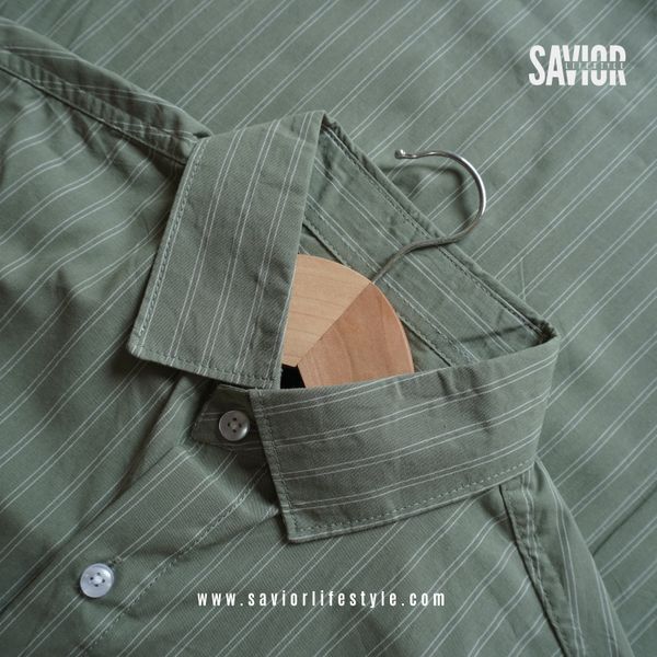 Forest Olive - Old Money Full Sleeve Shirt