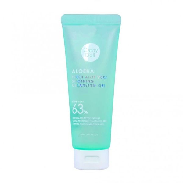 Cathy Doll Aloeha Fresh Aloe Vera Soothing Cleansing Gel – 120ml