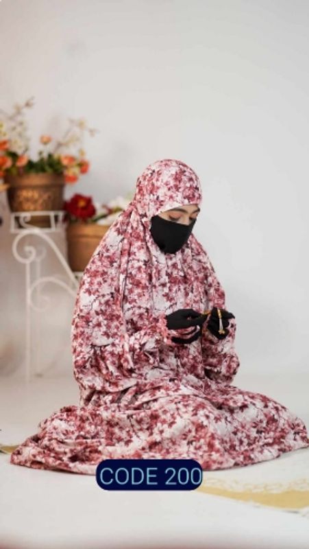 প্রিমিয়াম সালাত খিমার(200)