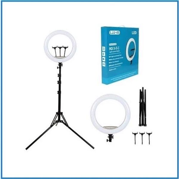 Ye LJJ-45 18 inch Selfie LED Ring Light with Portable Light Stand