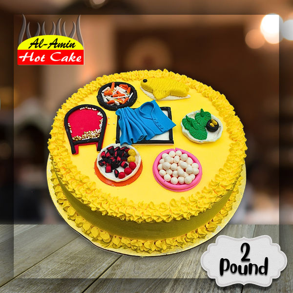 Yellow Theme Cakes