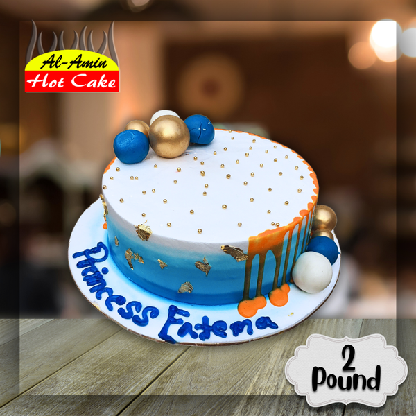 Customize Cake / Balloons