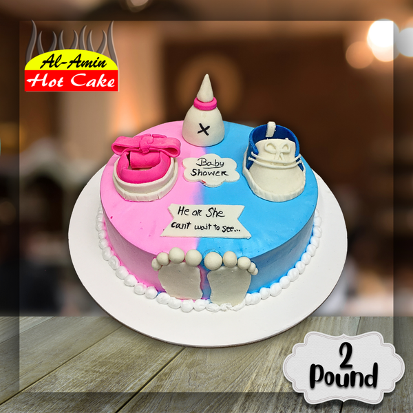 Baby shower Cake