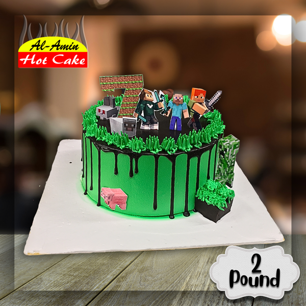 Minicraft Cake