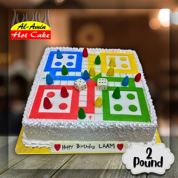 Ludo Cake