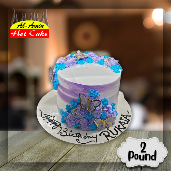 Customize Cake / Butterfly Theme