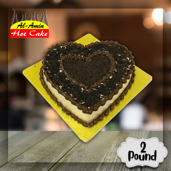 Love Shape Cake