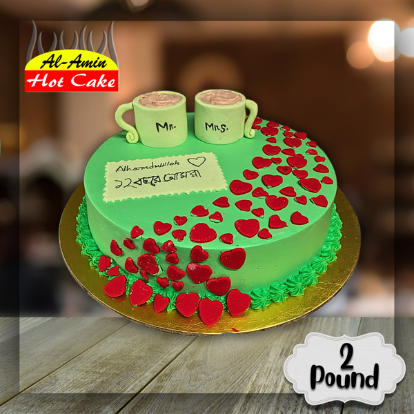 Anniversary Cake