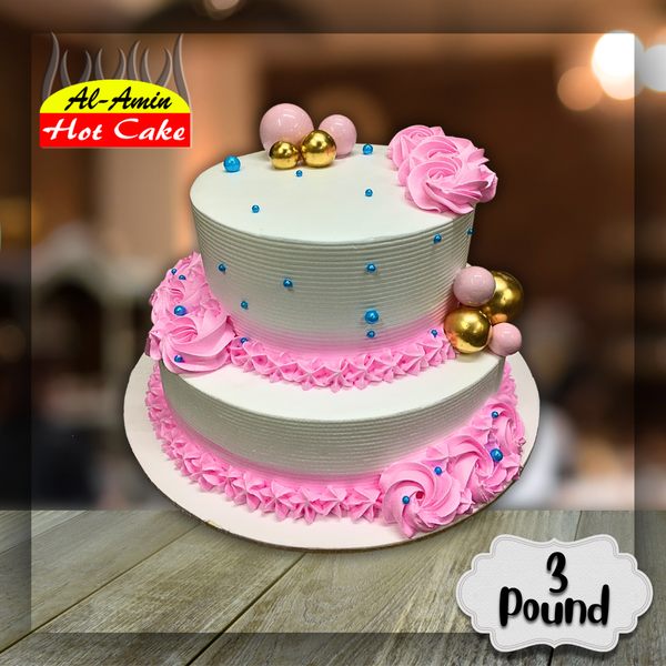 Customize Cake / Balloons