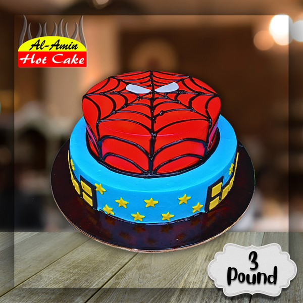 Spiderman Cake