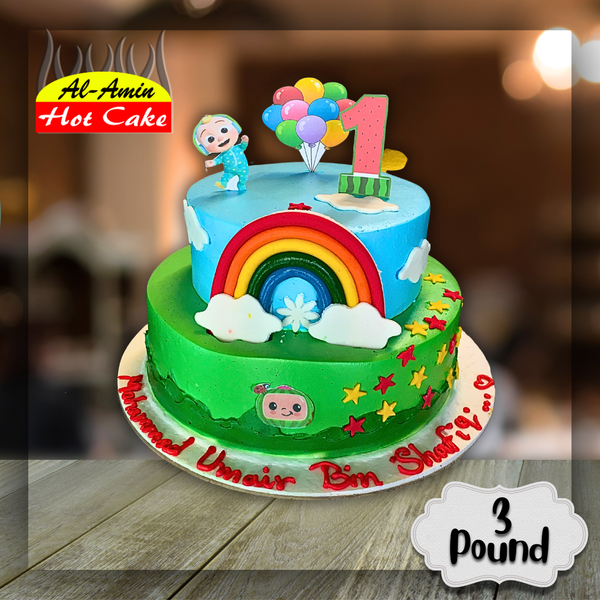 Cocomelon Cake