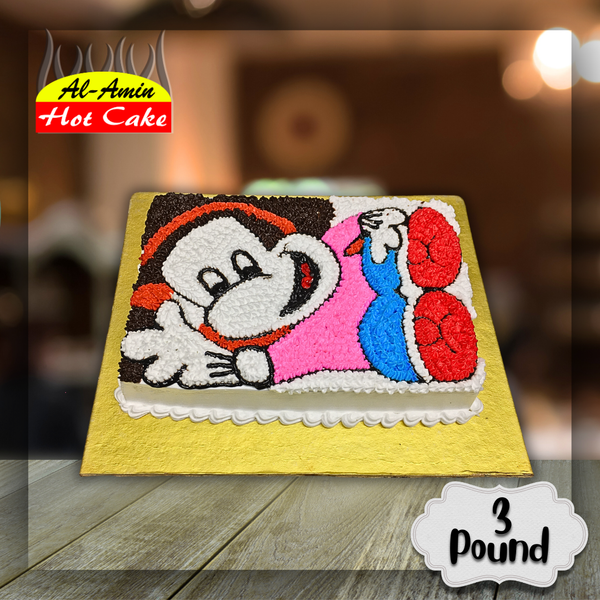 Mickey Mouse Cake