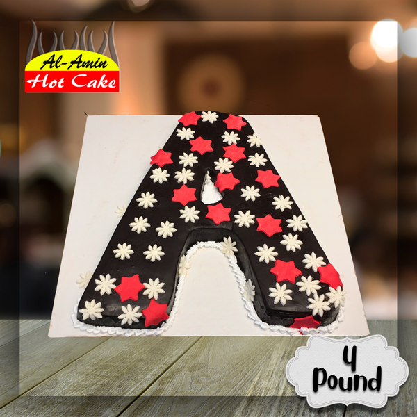 A Shape Cake