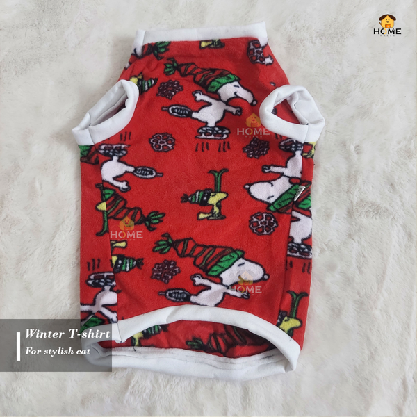 Cat t-shirt (winter)