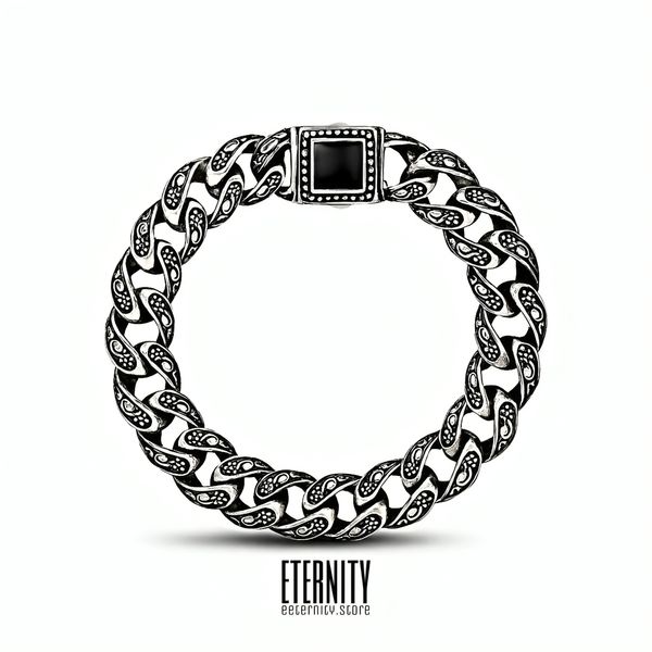 Velvet Forge Stainless Steel Bracelet(15mm)
