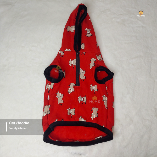 cat hoodie (5,3.5,3,2 kg)