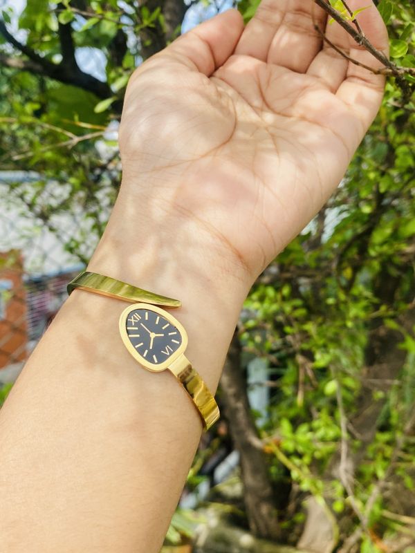 Snake watch braclet